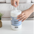 160pcs Factory Customized Multi-purpose Cleaning commercial canister desinfection wipes